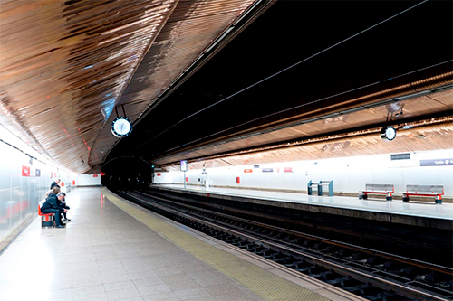 Inversi�n de m�s de cien millones para mejorar los t�neles de la C-5 de Cercan�as de Madrid