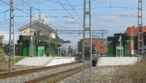 Licitada una nueva v�a de apartado en la estaci�n de Bezana, en la red de ancho m�trico de Cantabria