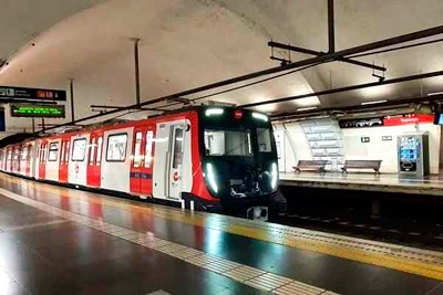 TMB licita la compra de 35 trenes para Metro de Barcelona
