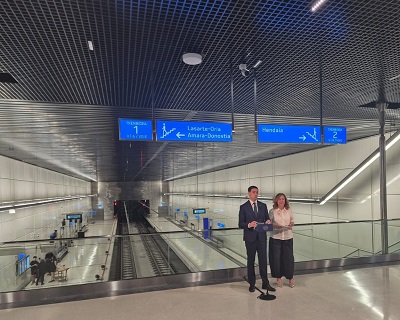 Inaugurada la nueva variante ferroviaria soterrada del Topo