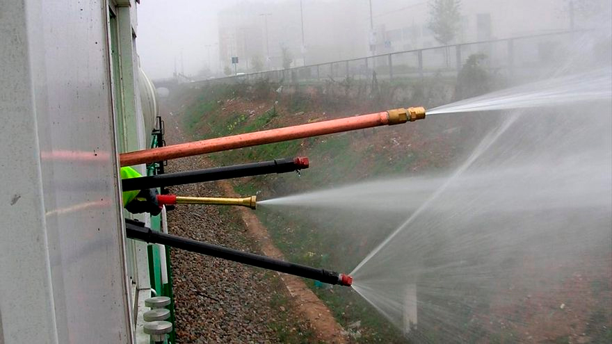 A licitaci�n los servicios de control y eliminaci�n de la vegetaci�n en l�neas de alta velocidad