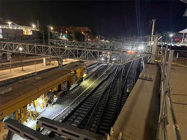Comienza fase final de las obras para mejorar el tr�fico en la estaci�n de Atocha Cercan�as, en Madrid