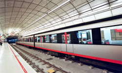 Metro Bilbao transport a 2.250.609 viajeros durante la Semana Grande