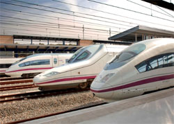 La demanda de los trenes AVE y Larga Distancia Andaluca-Madrid se increment en todas las relaciones durante el verano