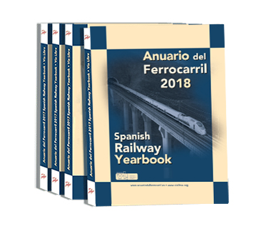 Publicado el Anuario del Ferrocarril 2018 Spanish Railway Yearbook