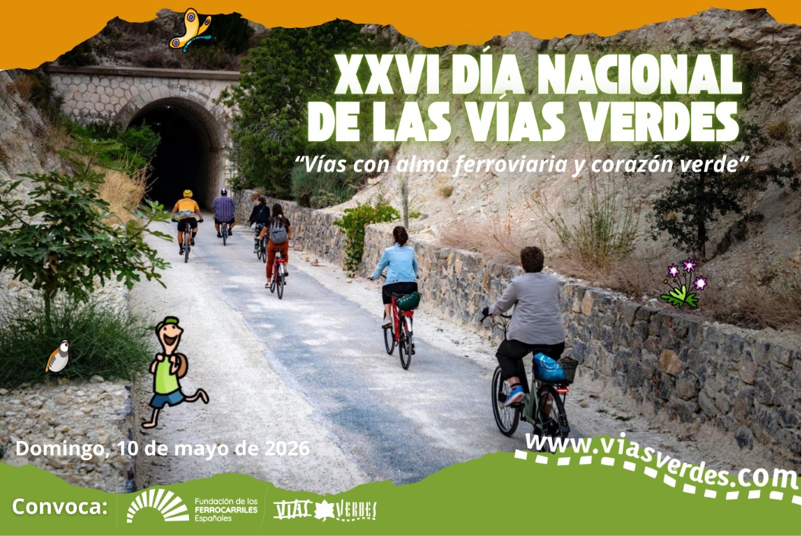 Se convoca el XXVI D�a Nacional de las V�as Verdes
