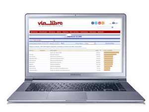 Nuevo rcord mensual del portal de Va Libre: 1.456.705 pginas vistas en julio