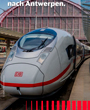 Nueva conexi�n internacional ICE entre Alemania y B�lgica�