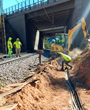 Las obras de reparaci�n por los robos de cable en Montblanc y Vinaixa se prolongar�n hasta fin de a�o