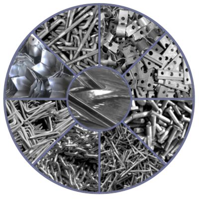 Fabricaci�n de todo tipo de herrajes met�licos. Galvanizado en Caliente seg�n Norma UNE EN ISO 1461 y Certificado ATEG. Corte l�ser. Precisi�n, Durabilidad y Calidad.