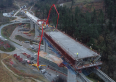 Construcci�n del Nudo de Bergara, punto de confluencia de los tres ramales de alta velocidad de Bilbao, San Sebasti�n y Vitoria