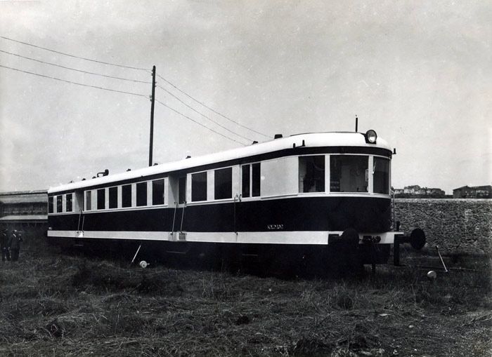 Locomotora del ferrocarril de Buitrn a San Juan del Puerto. Fotografa de Frank Jones. Archivo EuskoTren/Museo Vasco del Ferrocarril.